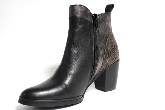 Mamzelle boots bottine zolea noir5412201_2