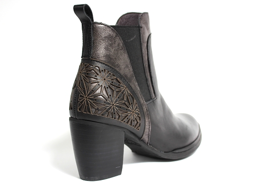 Mamzelle boots bottine zolea noir5412201_3