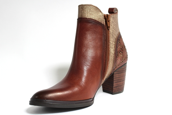 Mamzelle boots bottine zolea marron5412301_2