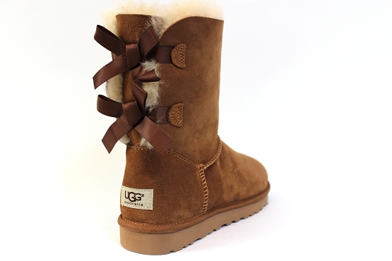 Ugg boots bottine bailey bow ii camel5415202_3