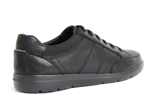 Geox baskets sneakers u843qb noir5420401_3