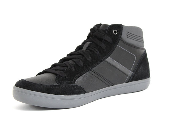 Geox baskets sneakers u84r3e noir5420901_2