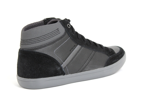 Geox baskets sneakers u84r3e noir5420901_3