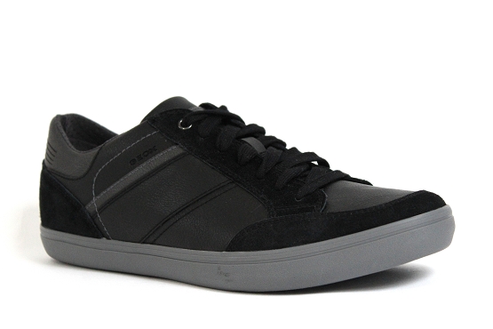 Geox baskets sneakers u84r3f noir5421001_1