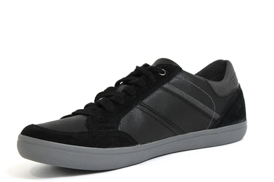 Geox baskets sneakers u84r3f noir5421001_2