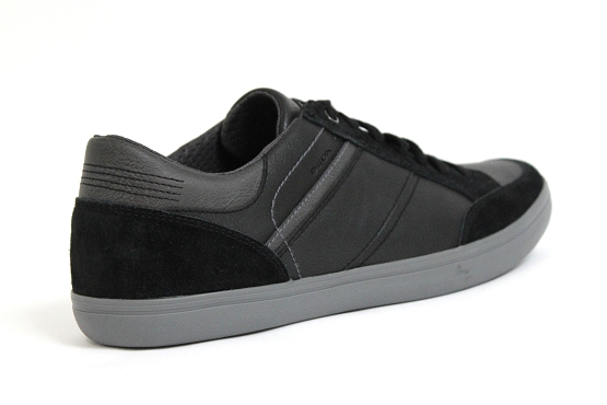 Geox baskets sneakers u84r3f noir5421001_3