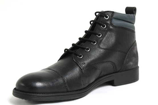 Geox bottines boots u82y7d noir5421201_2