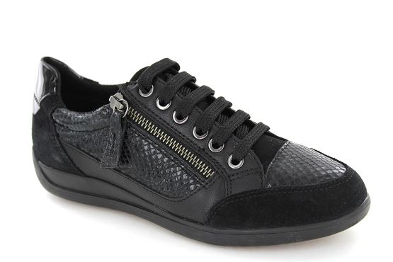 Geox baskets sneakers d6468a noir5421601_1