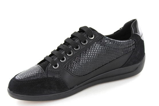 Geox baskets sneakers d6468a noir5421601_2