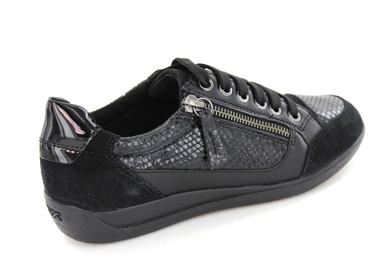 Geox baskets sneakers d6468a noir5421601_3