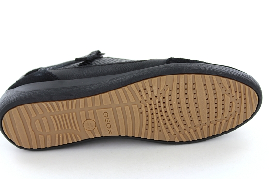 Geox baskets sneakers d6468a noir5421601_4