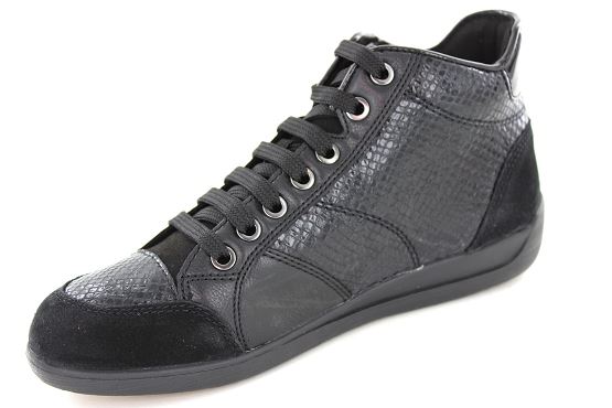 Geox baskets sneakers d6468c 04122 noir5421701_2