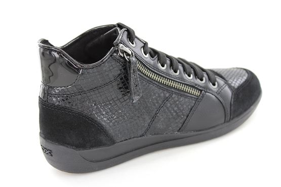 Geox baskets sneakers d6468c 04122 noir5421701_3