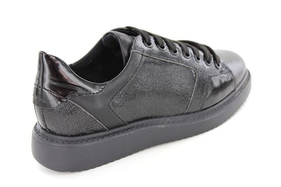 Geox baskets sneakers d844be noir5422001_3