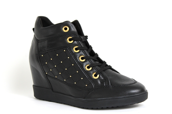 Geox baskets sneakers d84asc noir5423001_1