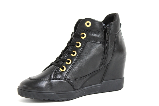 Geox baskets sneakers d84asc noir5423001_2