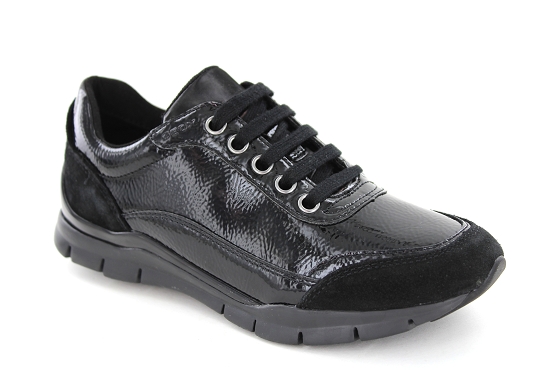 Geox baskets sneakers d84f2b noir5423101_1