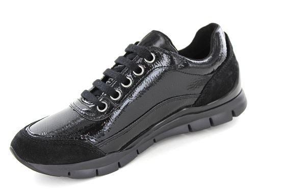 Geox baskets sneakers d84f2b noir5423101_2