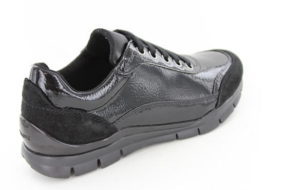 Geox baskets sneakers d84f2b noir5423101_3