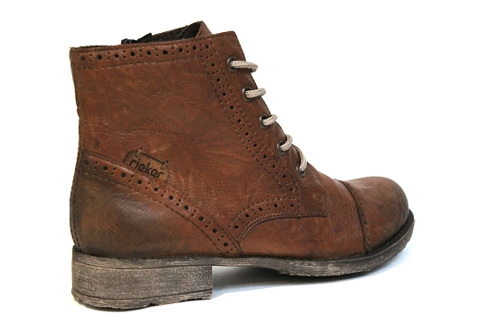 Rieker boots bottine 70800.35 camel5427701_3