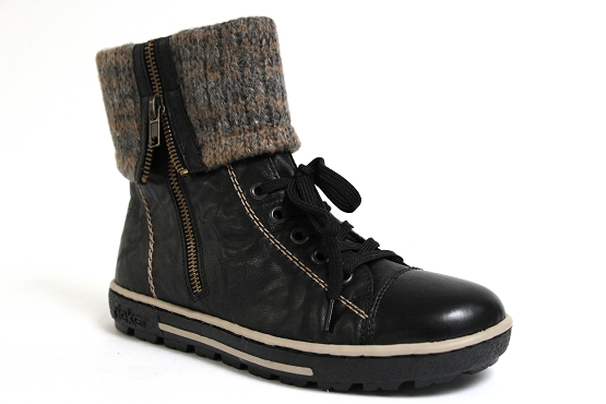 Rieker boots bottine z8760.00 noir5430201_1