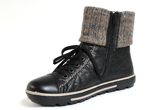 Rieker boots bottine z8760.00 noir5430201_2