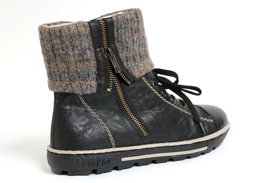 Rieker boots bottine z8760.00 noir5430201_3