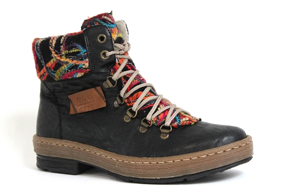 Rieker boots bottine z6743.00 noir5430301_1