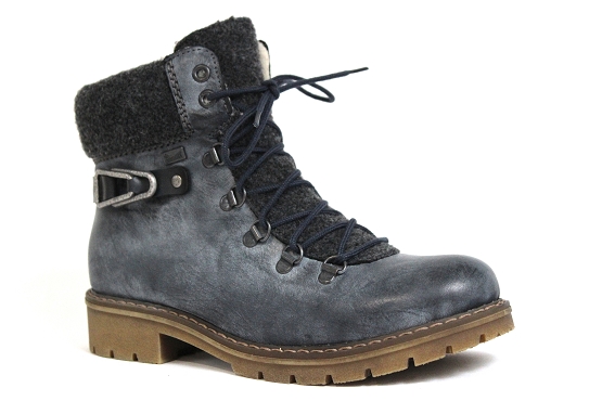 Rieker boots bottine y9131.15 bleu5430601_1
