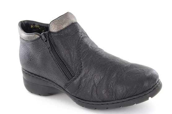 Rieker boots bottine l4363.00 noir5430701_1