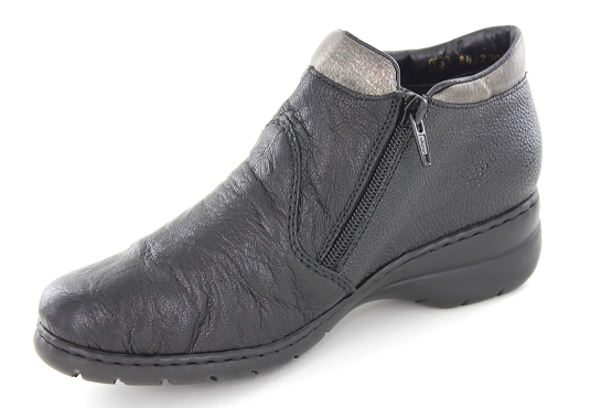 Rieker boots bottine l4363.00 noir5430701_2