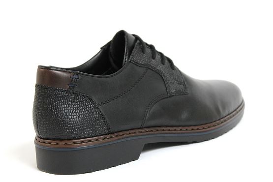 Rieker derbies lacets 16541.00 noir5432201_3