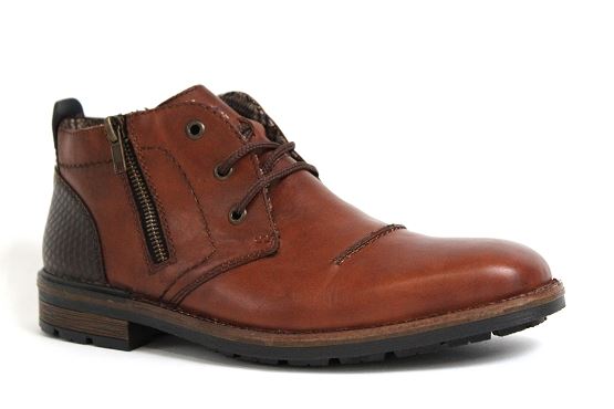 Rieker bottines boots b1344.25 marron5432401_1