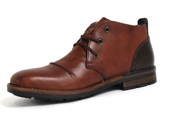 Rieker bottines boots b1344.25 marron5432401_2