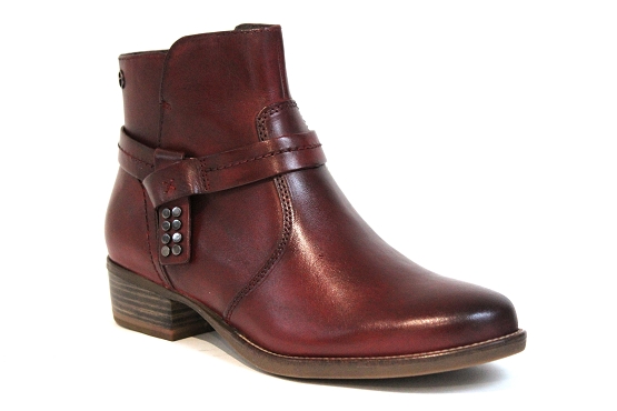 Tamaris boots bottine 25017.21 rouge5434801_1