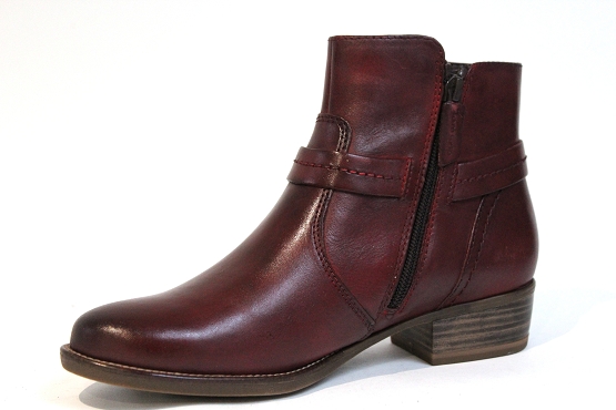 Tamaris boots bottine 25017.21 rouge5434801_2