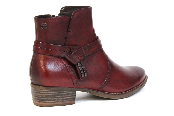 Tamaris boots bottine 25017.21 rouge5434801_3