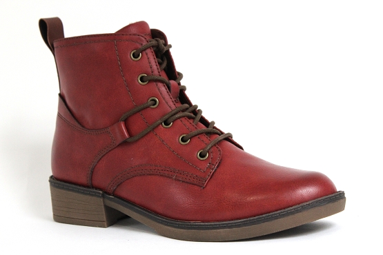 Tamaris boots bottine 25116.21 rouge5435101_1