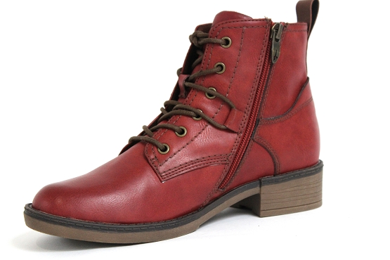 Tamaris boots bottine 25116.21 rouge5435101_2