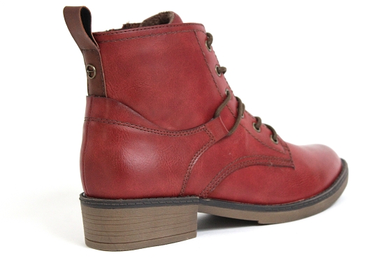 Tamaris boots bottine 25116.21 rouge5435101_3