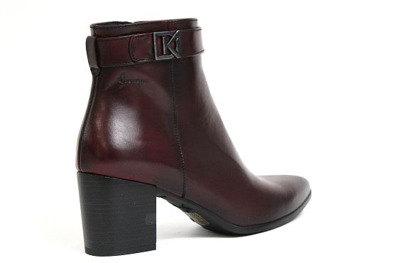 Dorking boots bottine d7698.si rouge5441101_3