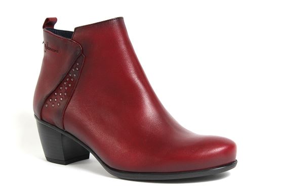 Dorking boots bottine d7575.sunb rouge5441801_1