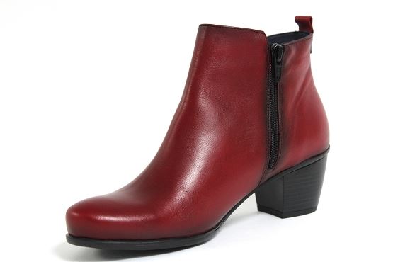 Dorking boots bottine d7575.sunb rouge5441801_2