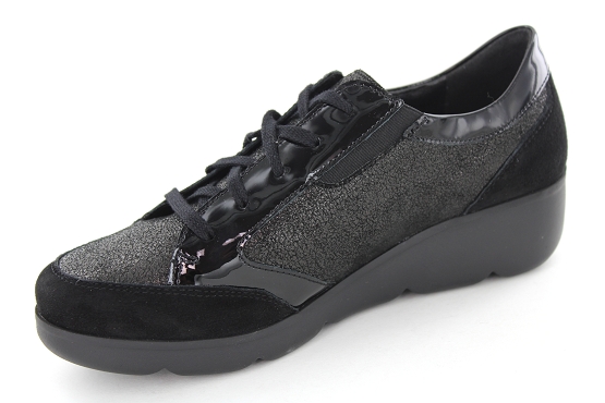 Mephisto baskets sneakers gladice noir5442601_2