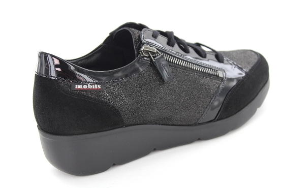 Mephisto baskets sneakers gladice noir5442601_3
