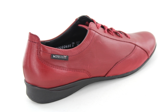 Mephisto baskets sneakers valentina rouge5443101_3