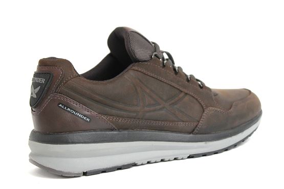 Mephisto baskets sneakers escudo marron5443401_3