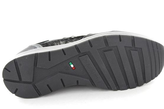 Nero giardini baskets sneakers 6415 gris5444201_4