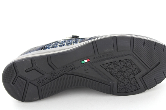 Nero giardini baskets sneakers 6570 marine5444301_4