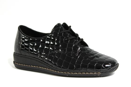 Rieker derbies lacets 44310.00 noir5448101_1